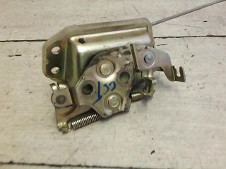 bontott DAEWOO TICO Csomagtérajtó Zárszerkezet