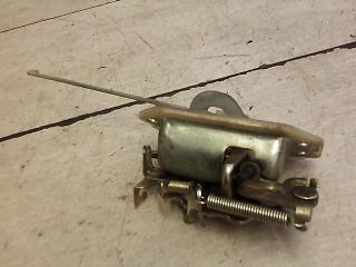 bontott DAEWOO TICO Csomagtérajtó Zárszerkezet