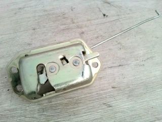 bontott DAEWOO TICO Csomagtérajtó Zárszerkezet