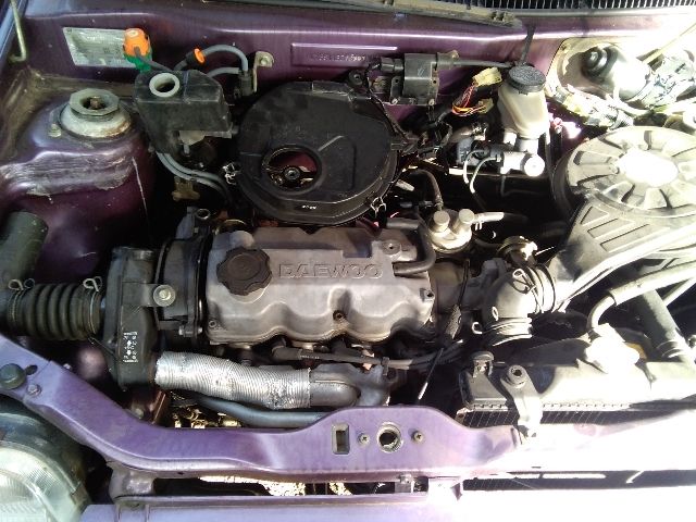 bontott DAEWOO TICO Előtét Ellenállás Fűtőmotor