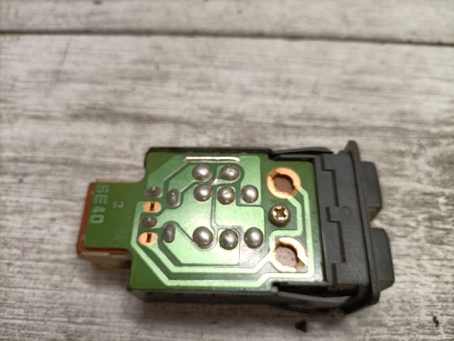 bontott DAEWOO TICO Hátsó Ablaktörlő Kapcsoló