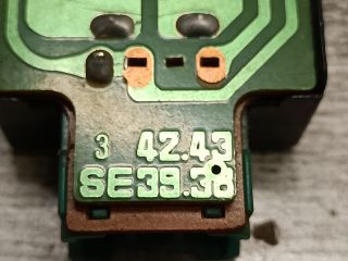 bontott DAEWOO TICO Hátsó Ködzárófény Kapcsoló