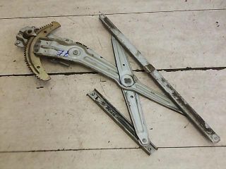bontott DAEWOO TICO Jobb első Ablakemelő Szerkezet (Mechanikus)
