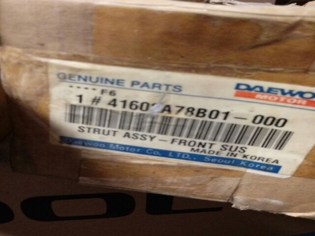 bontott DAEWOO TICO Jobb első Lengéscsillapító