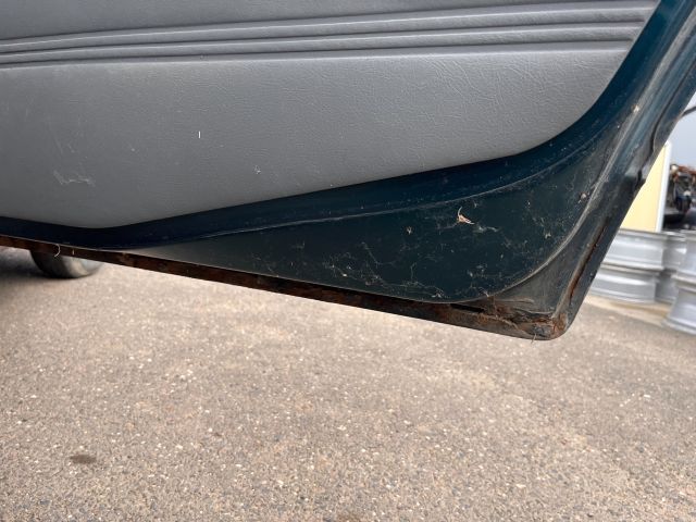 bontott DAEWOO TICO Jobb hátsó Ajtó (Üres lemez)