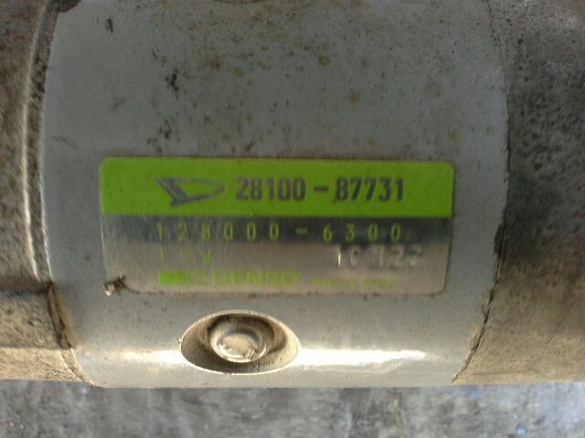 bontott DAIHATSU APPLAUSE Önindító