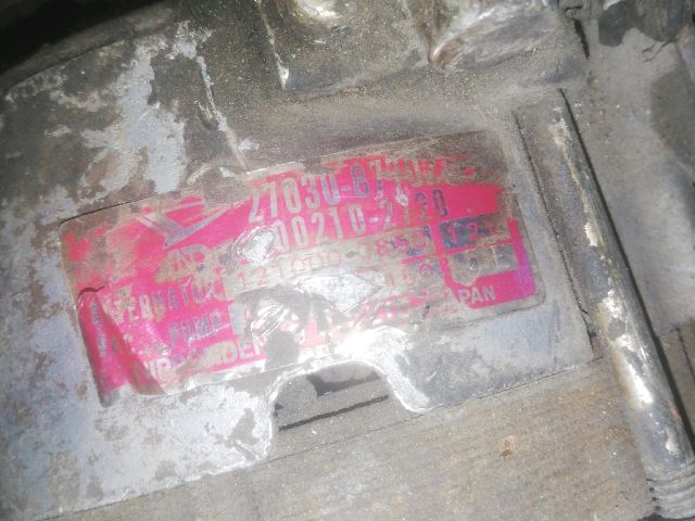 bontott DAIHATSU CHARADE Generátor