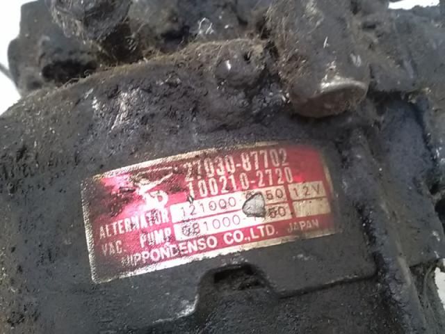 bontott DAIHATSU CHARADE Generátor