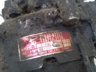 bontott DAIHATSU CHARADE Generátor