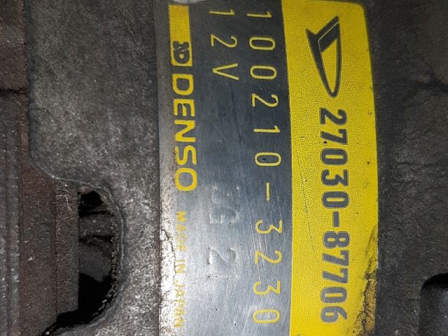 bontott DAIHATSU CHARADE Generátor