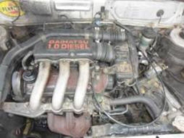 bontott DAIHATSU CHARADE Váltó (Mechanikus)