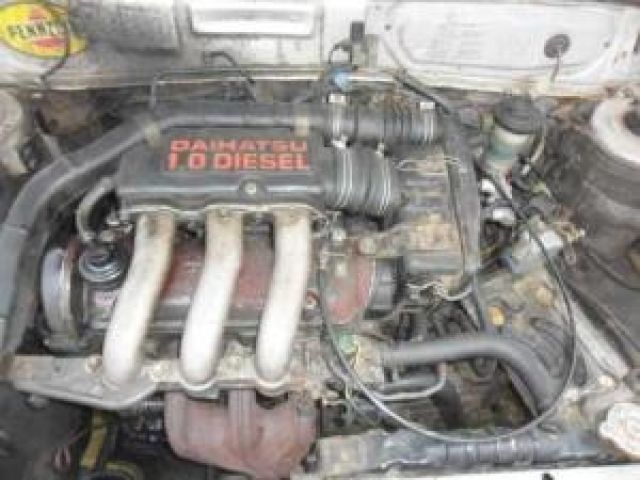 bontott DAIHATSU CHARADE Váltó (Mechanikus)