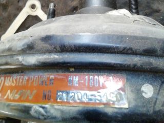 bontott DAIHATSU CHARADE Fékrásegítő