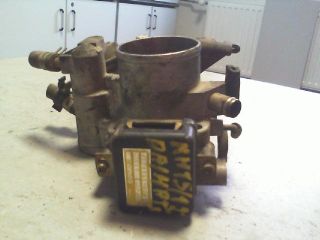 bontott DAIHATSU CHARADE Fojtószelep (Mechanikus)