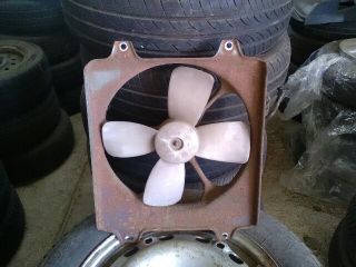 bontott DAIHATSU CHARADE Hűtőventilátor