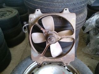 bontott DAIHATSU CHARADE Hűtőventilátor