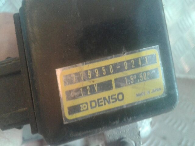 bontott DAIHATSU CHARADE Fojtószelep (Elektromos)