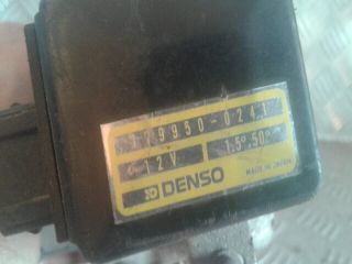 bontott DAIHATSU CHARADE Fojtószelep (Elektromos)