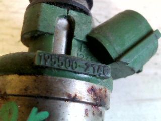 bontott DAIHATSU CHARADE Porlasztó (1 db)