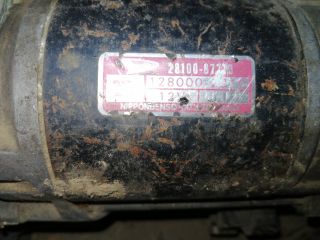 bontott DAIHATSU CHARADE Önindító