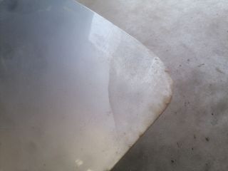 bontott DAIHATSU CHARADE Bal első Ajtó (Üres lemez)