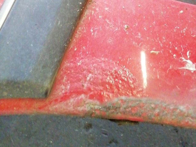 bontott DAIHATSU CHARADE Bal első Sárvédő