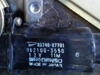 bontott DAIHATSU CHARADE Bal hátsó Ablakemelő Motor