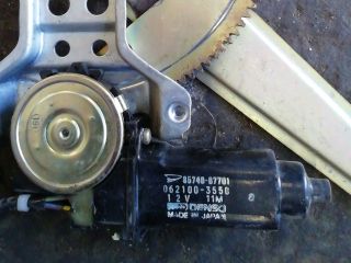 bontott DAIHATSU CHARADE Bal hátsó Ablakemelő Motor