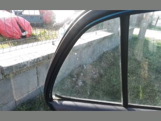 bontott DAIHATSU CHARADE Bal hátsó Fixüveg (Ajtóban)