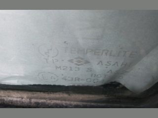 bontott DAIHATSU CHARADE Bal hátsó Fixüveg (Ajtóban)