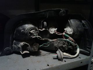 bontott DAIHATSU CHARADE Bal Hátsó Lámpa