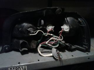 bontott DAIHATSU CHARADE Bal Hátsó Lámpa