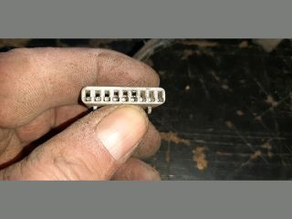 bontott DAIHATSU CHARADE Bal Visszapillantó Tükör (Elektromos)