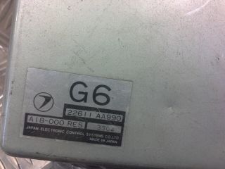 bontott DAIHATSU CHARADE Elektronika (Magában)