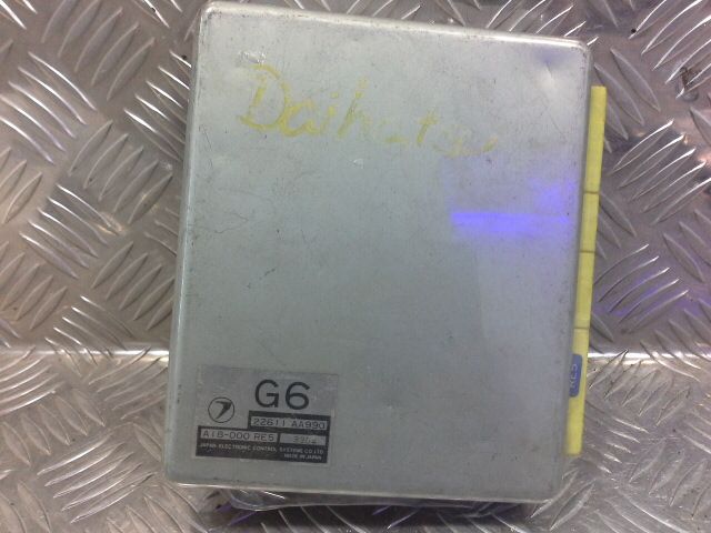 bontott DAIHATSU CHARADE Elektronika (Magában)