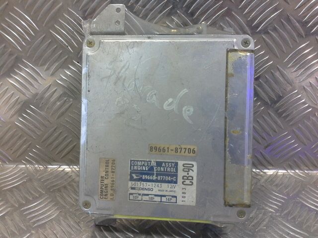 bontott DAIHATSU CHARADE Elektronika (Magában)