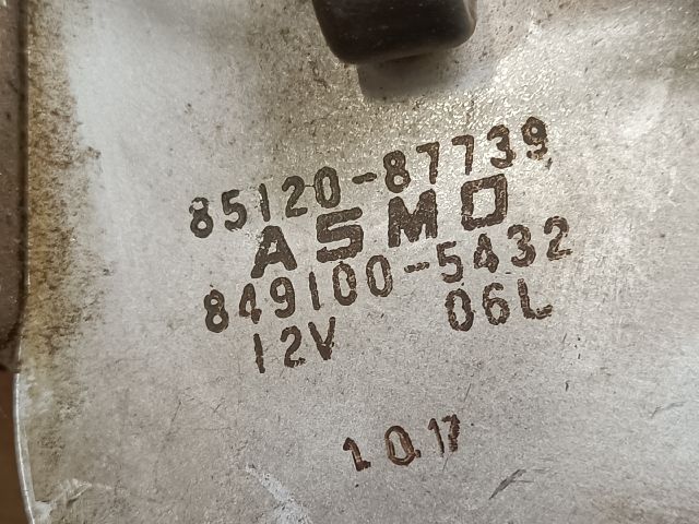 bontott DAIHATSU CHARADE Hátsó Ablaktörlő Motor