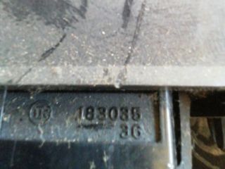 bontott DAIHATSU CHARADE Tükör Kapcsoló