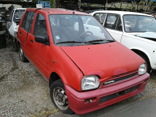 bontott DAIHATSU CUORE Hűtőventilátor Keret