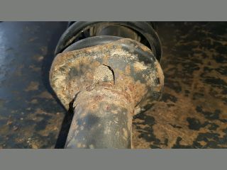 bontott DAIHATSU CUORE Jobb első Gólyaláb (Lengécsillapító, Rugó)