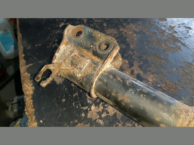 bontott DAIHATSU CUORE Jobb első Gólyaláb (Lengécsillapító, Rugó)