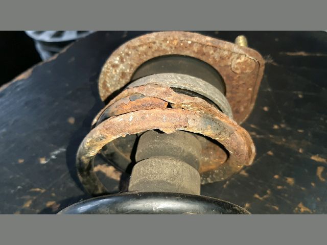 bontott DAIHATSU CUORE Jobb első Gólyaláb (Lengécsillapító, Rugó)