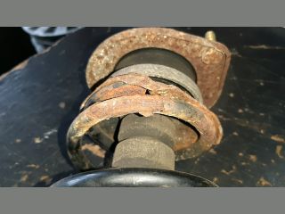 bontott DAIHATSU CUORE Jobb első Gólyaláb (Lengécsillapító, Rugó)