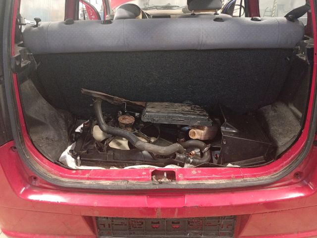 bontott DAIHATSU CUORE Hátsó Híd (Dobfékes)