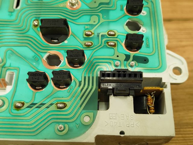 bontott DAIHATSU CUORE Kilométeróra