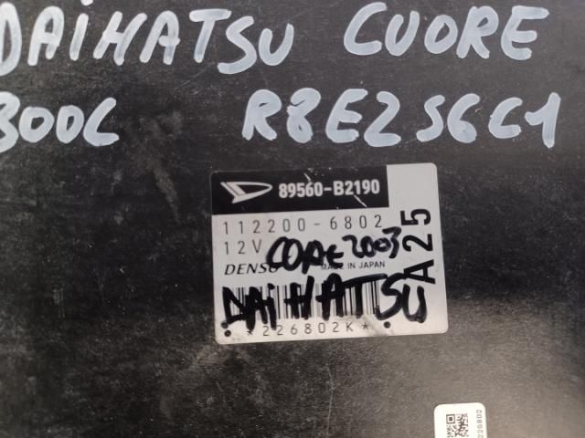 bontott DAIHATSU CUORE Motorvezérlő