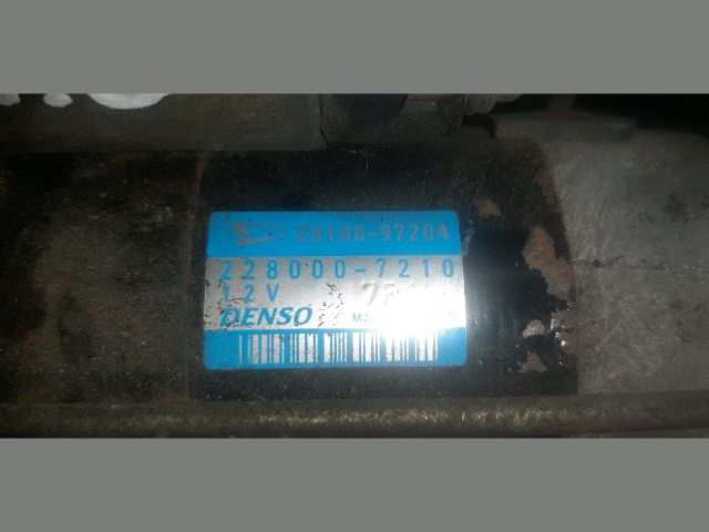 bontott DAIHATSU CUORE Önindító