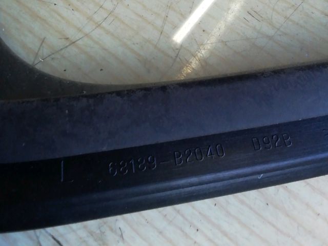 bontott DAIHATSU CUORE Bal C Oszlop Oldalablak Üveg