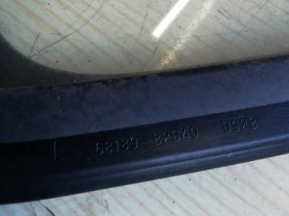 bontott DAIHATSU CUORE Bal C Oszlop Oldalablak Üveg