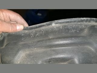 bontott DAIHATSU CUORE Bal első Első Dobbetét (Kerékjárati, Műanyag)